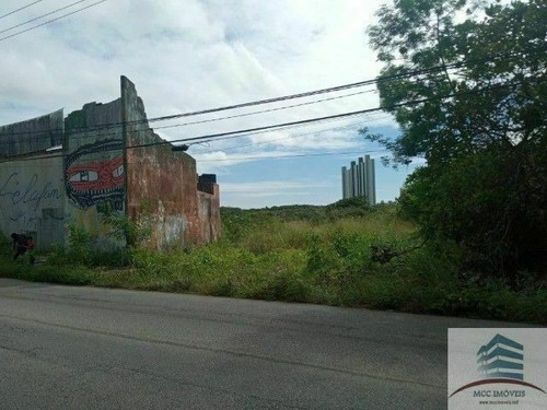 Imagem 3 de 3 de Terreno A Venda Em Ponta Negra, Próximo Rota Do Sol