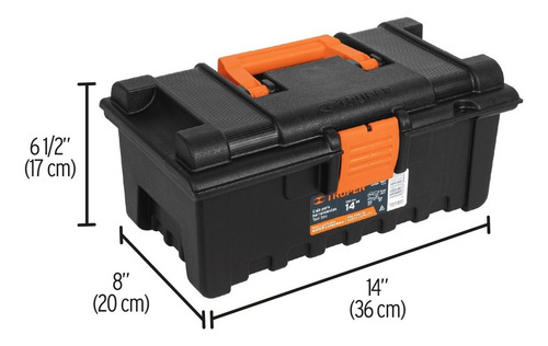 Caja Para Herramienta De 14 Sin Compartimentos. Truper.