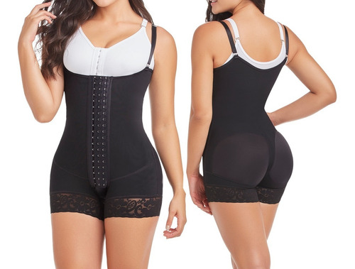 Faja Colombiana Reductora Postparto Para Mujer Original