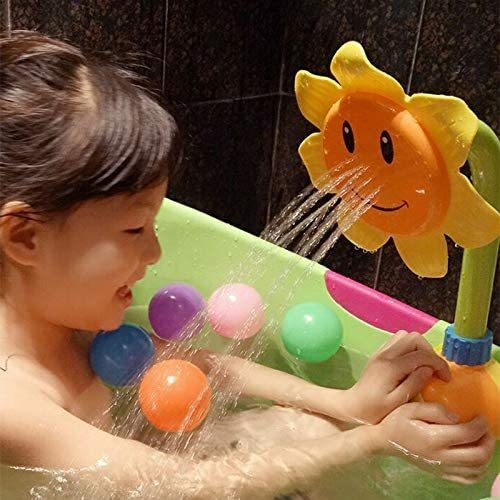 Imagen 7 de 7 de Ducha Para Bebe Juguete De Baño Divertido Manual
