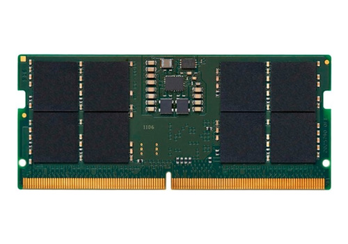 Memoria Sodimm Kingston 16gb Ddr5 4800mhz Cl40 262-pin