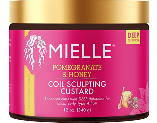 Crema De Peinado Mielle Organics Granada Y Miel Tipo 350 Ml