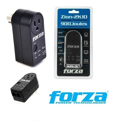 Protector De Voltaje Forza Fvp-1201n Zion-2k10