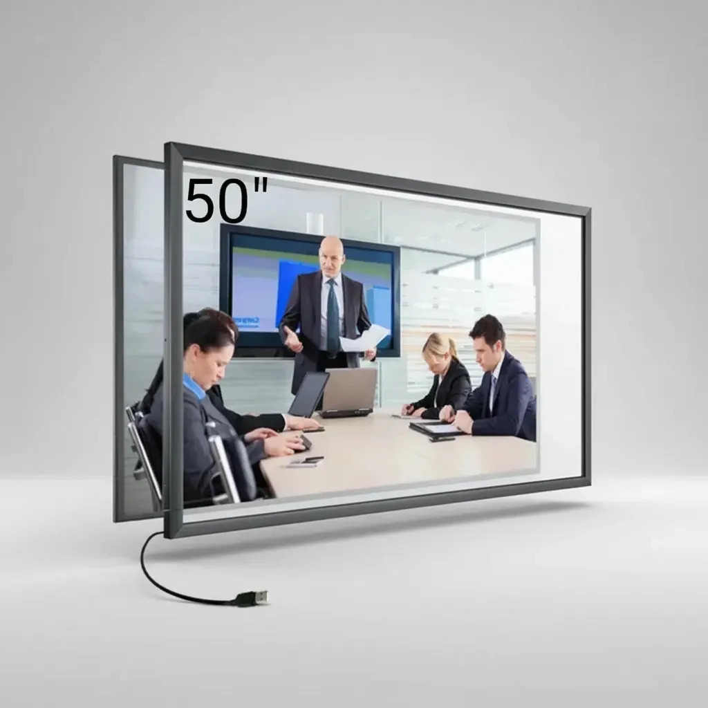 Moldura Touchscreem Interativa 50 Polegadas
