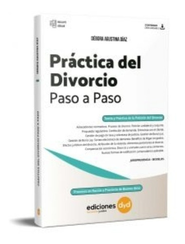 Práctica De Divorcio Nación Y Provincia / Débora Díaz