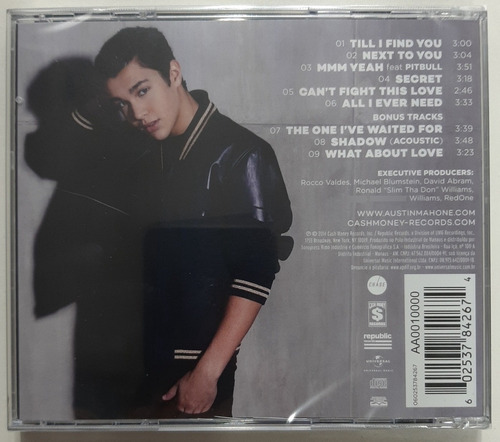 Cd - Austin Mahone - ( The Secret )
