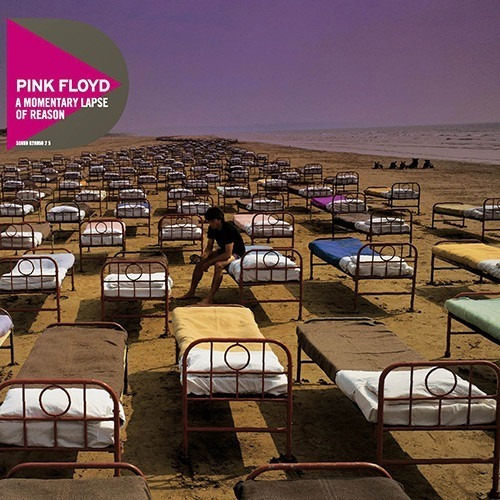 Cd Pink Floyd A Momentary Lapse Of Reason Ed Br 2011 Raro