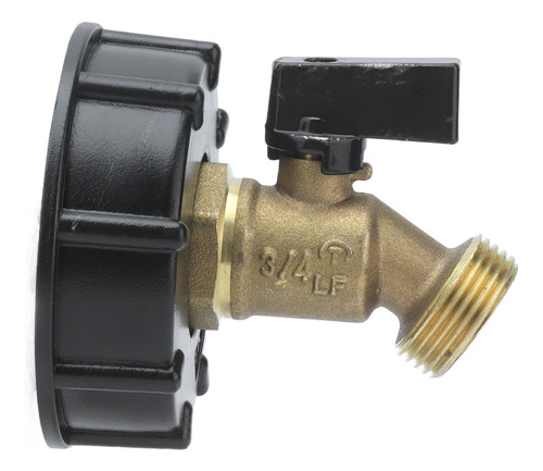 Adaptador De Grifo De Tanque Ibc Tote, Rosca, Manguera De Dr