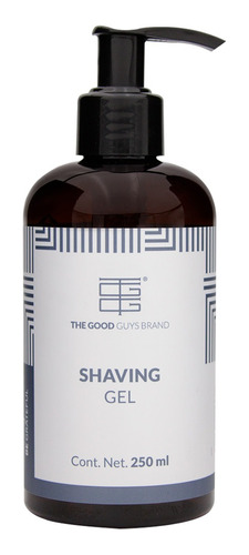 Gel Para Afeitar The Good Guys Shaving Gel 250ml