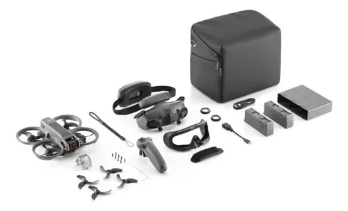 Kit Dron Dji Avata 2 Fly More Combo 3 Baterias Fgaming! Opn!