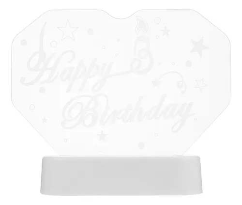 comprar Nuevo Letrero De Feliz Cumpleaños Luces De Feliz Cumpleaños