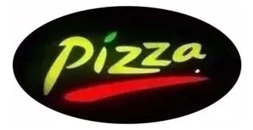 Cartel Luminoso Sistema Led Animado Modulo 1 Pizza Vapex