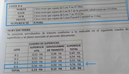 Parcela Comuna Villarrica