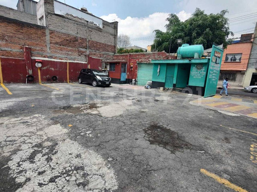 Terreno En Venta En Col. Anahuac, Miguel Hidalgo, Cdmx