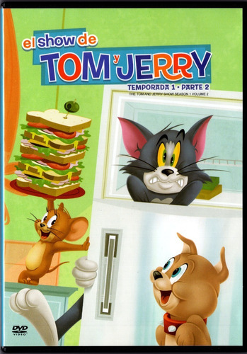 El Show De Tom Y Jerry Temporada 1 Parte 2 Serie En Dvd