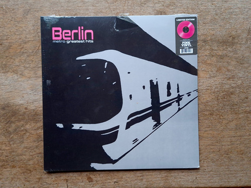 Disco Lp Berlin - Metro Greatest Hits (2022) Us Sellado R45