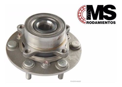 Ruleman C/ Maza De Rueda Delantera Mitsubishi L 200 C/abs