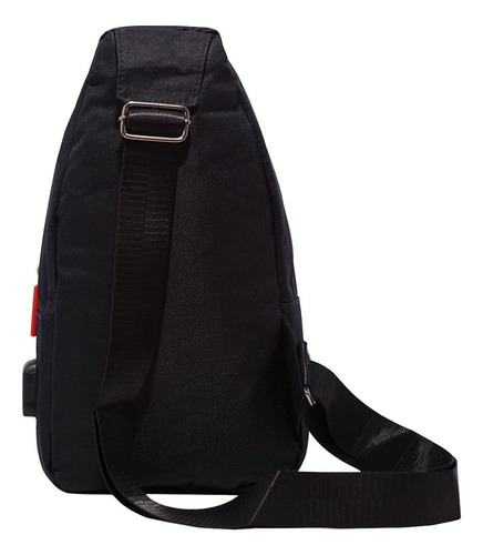 Imagen 4 de 7 de Mochila Bolso Cruzado River Plate