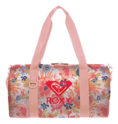 Bolso Roxy Lifestyle Mujer Calm Sea Blanco Coral Fuk