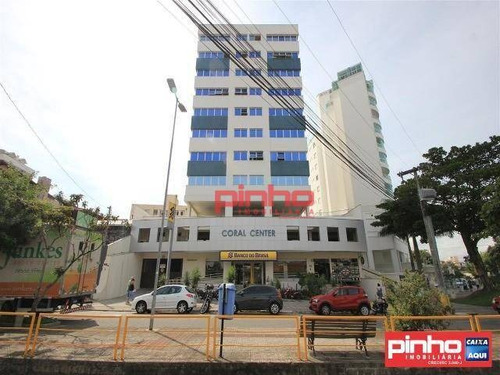 Imagem 2 de 7 de Sala Para Alugar, 32 M² Por R$ 1.350,00/mês - Coqueiros - Florianópolis/sc - Sa0027