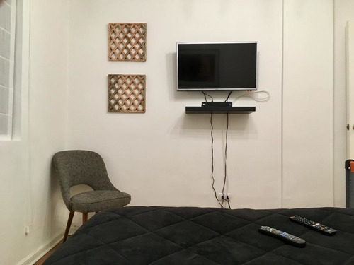 Departamento En Arriendo De 1 Dorm. En Viña Del Mar