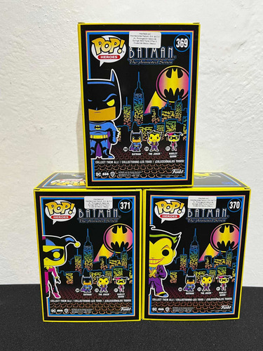 Batman The Animated Series Funko Pop Black Light Joker (Usado)