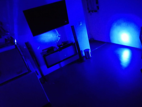 Faro De Seguridad Luz Led Punto Azul P/ Montacargas 6w