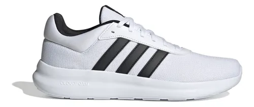 Tenis adidas blancos y negros sale