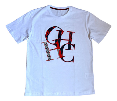 Playera Cuello Redondo Con Logo