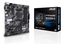 Comprar Asus Prime B550m-k Amd Am4 Zen 3 Ryzen 5000 Y 3ra Gen Ryzen 