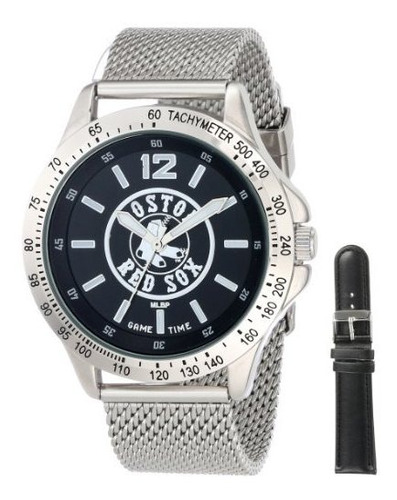 Reloj Game Time Women's Mlb-cag-bos2 Frost - Boston Red