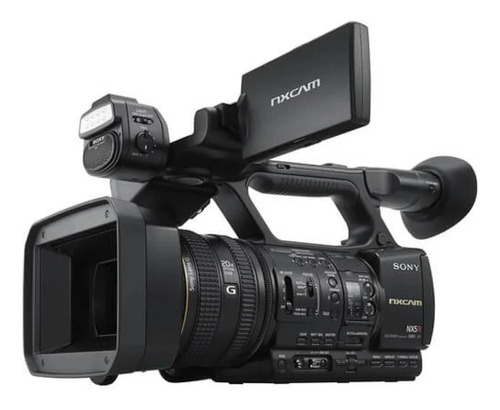 Câmera de vídeo Sony HXR-NX5R Full HD NTSC black