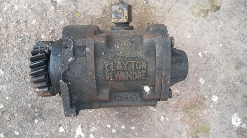 Bomba Hidráulica Claydon Dewandre Rc 110 C
