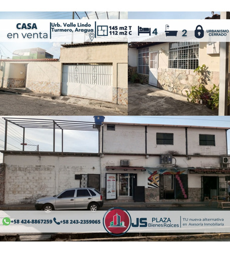 Imagen 3 de 14 de Venta Espectacular Casa En Valle Lindo Turmero 04248867259