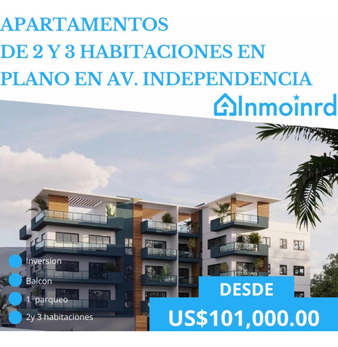 Proyectos De Apartamentos En La Independencia