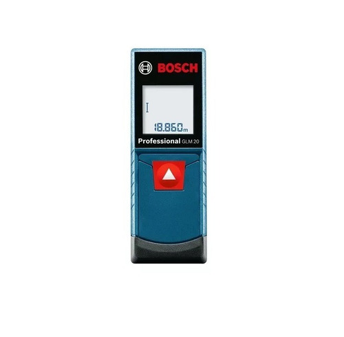 Medidor Laser Distancia Bosch Glm 20 Mts Cinta Metrica Digit