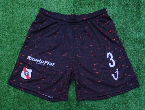 Short Club Luján , Talle L #3 , Nuevo Original , Visports 