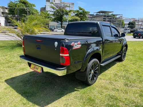 Imagem 5 de 14 de Toyota Hilux Cabine Dupla Srv 4x4 3.0 (cab. Dupla)