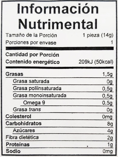 Imagen 5 de 5 de Smart Kids Galletas Superfood Tsanpaz Para Niños