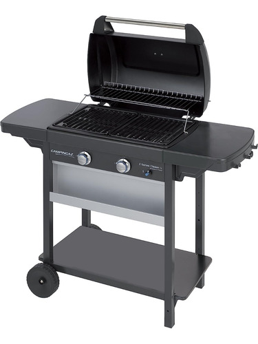 Parrillero Barbacoa A Gas 2 Series Con Ruedas Bentancor