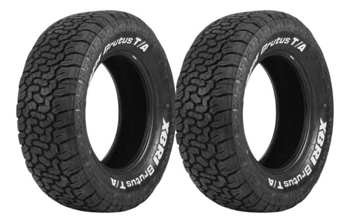 Kit 2 Pneu 31x10.50r15lt Xbri Brutus 109s T/a 6pr Xbri