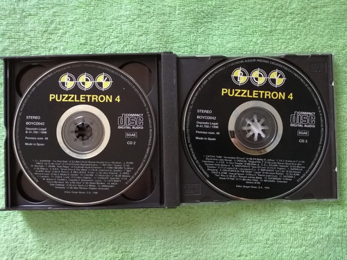 Eam 3 Cds Puzzletron 4 Megamix 1996 Twenty 4 Seven Imperio