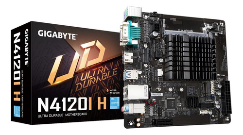 Motherboard Gigabyte N4120i H Mother+cpu+video C Mini-itx