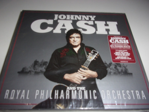 Cd Johnny Cash & The Royal Philarmonic Nuevo Europa L50 