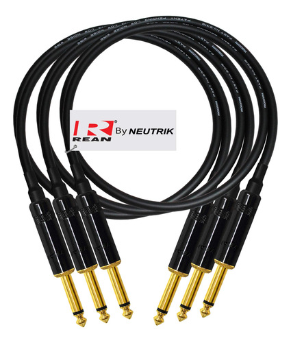 Best Cabl 3 Unidad 2.5 Pie Pedal Efecto Parche Cable