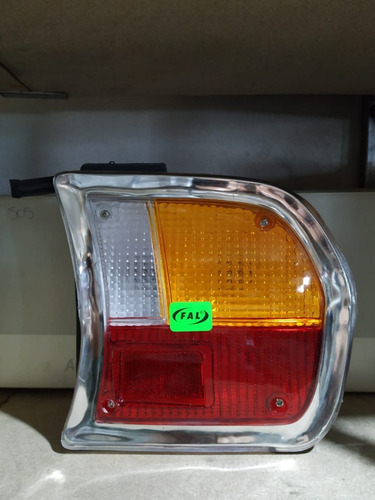 Faro Trasero Peugeot 504 62/82 Completo Metalizado