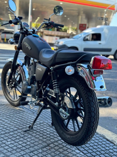 Zanella Patagonian 150 St Custom 0km 2024 Motos Terry