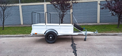 Trailer Batan Bt-200 Homologado Patentable Hiza Trailers