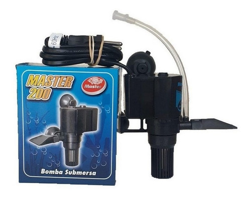 Bomba Submersa 200l/h 220v 5w Master