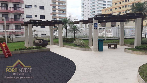 Imagem 23 de 27 de Apartamento Com 2 Dormitórios À Venda, 55 M² Por R$ 300.000,00 - Vila Assunção - Praia Grande/sp - Ap2518